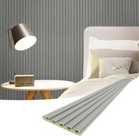 Prix du fabricant Offre Spéciale intérieur décoration murale en wpc panneau nouveau revêtement de couleur pierre plastique pour intérieur
