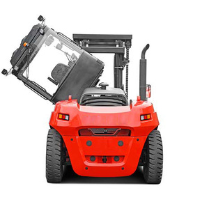 رافعة شوكية ديزل HELI CPCD160 بحمولة 16 طن، محرك كمنز، ارتفاع رفع 3000 مم، قطع غيار اختيارية للبيع الساخن - Product Image 2