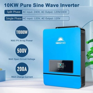 SunGoldPower <span class=keywords><strong>SGR</strong></span>-20K30E Kit Solare Off-Grid 20kW 48VDC 120V/240V Batteria al Litio 30.72kWh 32 Pannelli Trifase da 440W DC/AC <span class=keywords><strong>SGR</strong></span>- - Product Image 2