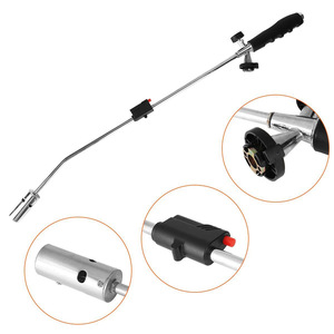 Herramienta de Jardín Larga <span class=keywords><strong>para</strong></span> Eliminar Malezas, Pistola de Fuego <span class=keywords><strong>para</strong></span> Eliminar Malezas, Limpiador de Malezas <span class=keywords><strong>para</strong></span> Uso Doméstico - Product Image 3