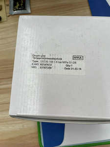 <span class=keywords><strong>Manomètre</strong></span> en acier inoxydable pour machine de nettoyage, <span class=keywords><strong>manomètre</strong></span> de pression hydraulique - Product Image 3