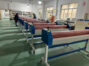 BFT-1600E 1600 mm 63 " Electric Motor Cold <strong>Laminating</strong> <strong>Machine</strong> for Advertising Print Applications - Product Image 2