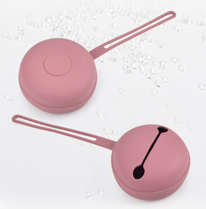 Estuche Portátil de Silicona de Grado Alimenticio Libre de BPA para Chupetes, Soporte para Chupetes de Bebé con Bolsa para Mordedores, Suministros para Bebés - Product Image 6