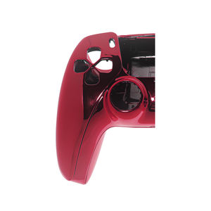 OURSTEAM Juego Reparado Piezas Placa frontal cromada para PS5 BDM010 Joystick <span class=keywords><strong>Gamd</strong></span> Pad para PS5 Controller Shell Cover Reemplazos - Product Image 1