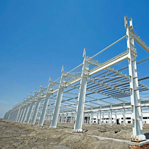 Structure en acier galvanisé à chaud à assemblage rapide pour atelier de production de pièces automobiles et <span class=keywords><strong>ligne</strong></span> d'assemblage - Product Image 1