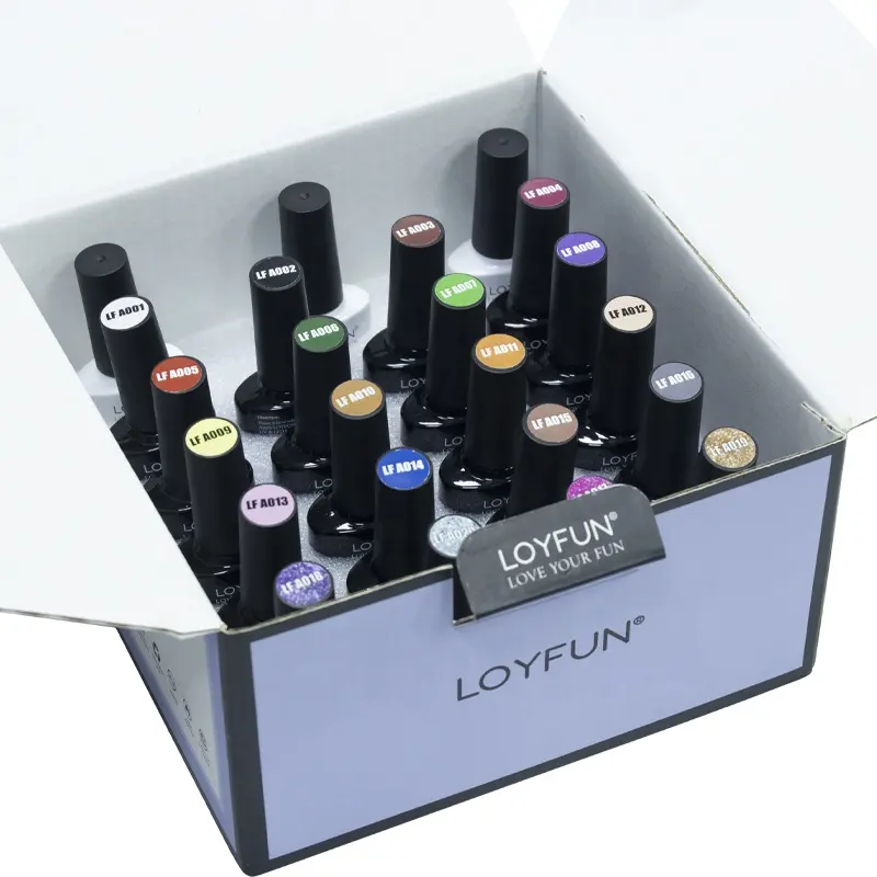 Customized OEM 2023 New Nail Supplies uv Gel Polish Nail Lamp Light Costruttore Arrival TOP Colors Led Press on Nails uvgel