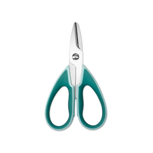 <b>Kitchen</b> <b>Scissors</b> Stainless Steel Nordic Green Straight Head Home Use Multi Purpose Portable - Product Image 4