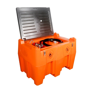 Quay đúc nhiệm vụ nặng nề gồ ghề được xây dựng trong ngã ba Lift Túi Xăng di động Tank Dispenser với bơm DIESEL di động Tank - Product Image 5