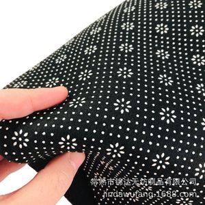 Nhà Máy mẫu miễn phí <span class=keywords><strong>polyester</strong></span> composite Drop nhựa dots Non-Slip vải rug làm thứ cấp ủng hộ vải Ripstop bọc - Product Image 1