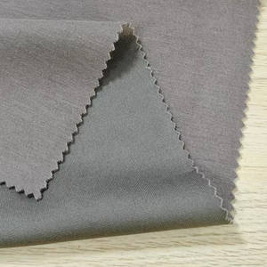 300GSM 78% Polyester 15% viskon 7% elastan interlok rahat tüplü örme kumaş eşofman için - Product Image 1