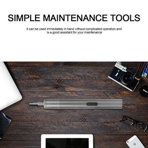 <span class=keywords><strong>Tournevis</strong></span> électrique miniature portable pour la maison, à couple réglable, pour téléphone, appareil photo, <span class=keywords><strong>tournevis</strong></span> de précision, outils de réparation et d'entretien - Product Image 6