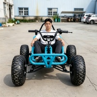 Kart électrique tout-terrain 8 pouces 1500W avec différentiel arrière, buggy de course pour adultes, divertissement en plein air