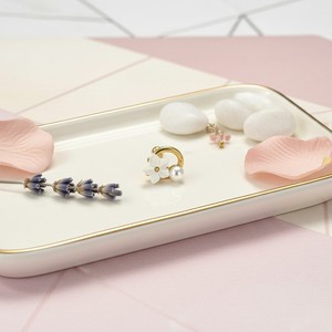 Bijoux de <span class=keywords><strong>piercing</strong></span> en acier inoxydable 316L pour femme, pour <span class=keywords><strong>piercing</strong></span> coach/Daith/<span class=keywords><strong>cartilage</strong></span>, avec perle délicate, à filetage interne - Product Image 3