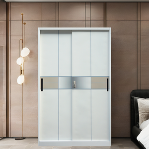 Armoire en acier convertible moderne Godrej, revêtement en poudre vert, meubles de chambre à coucher pour <span class=keywords><strong>appartement</strong></span> et hôtel, nouvelle promotion - Product Image 4