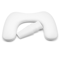 Chaise à main en forme de U Manucure Nail Coussin repose-main en cuir PU
