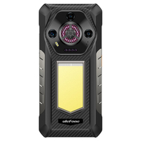 Teléfono Resistente Ulefone Armor 30 con Batería de 12800 mAh, Altavoz Halo, Luz de Camping, Visión Nocturna de 64 MP, 12+512 GB, Cámara de 50 MP, Android 15