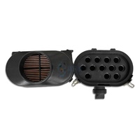 Nouvel ensemble de filtre à air pour moteur de camion, efficace, durable, haute performance, certifié ISO/TS16949, P608533 JCB32-925682