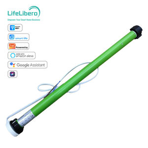 Moteur de store enrouleur intelligent WiFi Tuya, moteur électronique en métal pour tube de 38 mm, compatible avec Alexa, <span class=keywords><strong>Google</strong></span> Home, Yandex, commande vocale - Product Image 1