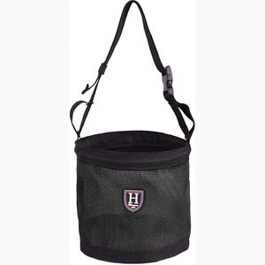 Muestra gratuita: Bolsa ajustable para alimentación de caballos con almohadilla cómoda para el cuello, bolsa de lona resistente y duradera para grano y alimento para caballos. - Product Image 3