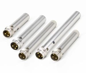 Sensor de Proximidad Inductivo Luoshida de 6.5mm, Tipo de Conector NPN o PNP, 3 Cables, Sin Blindaje, D6.5, con Conector - Product Image 1