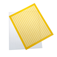 1 pièce nouveau 50*40CM apiculture apiculteur reine des abeilles grille de piégeage Kit d'outils filet pour usage domestique ferme 1 an de garantie
