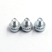 Vis à tête fraisée Torx à rainures moletées Trilock en acier inoxydable DIN7500 sur mesure M2 M3 M5 M6 M8 en acier au carbone
