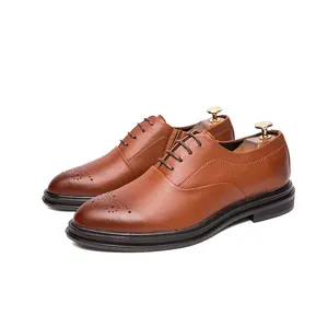 Fashionable on Sale Mens Shaw Smart Series GENUINE Leather Cow Dress Oxford Shoes