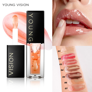 Young Vision 7-Color <b>Lip</b> Oil 6ml Mirror Gloss Moisturizing <b>Lip</b> Care - Product Image 4