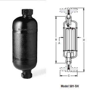 Bẫy hơi thủ công 401sh/501sh xô ngược nước áp lực cao bóng dịch vụ tải thấp Khắc Phục Khó Khăn quá nhiệt chung - Product Image 1