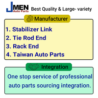 Jmen – kit de liaison stabilisateur pour BMW série 5, E34, E28, E39, E60, E61, F10, F11, F07, M5