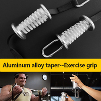Agarres de Aluminio Premium para Fitness de Alta Resistencia, Empuñadura Antideslizante para Polea de Gimnasio, Ejercicio de Dominadas y Entrenamiento de Fuerza, Duraderos y Fuertes