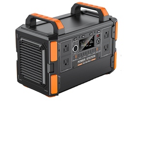 Available Stock 1200W <b>Portable</b> Outdoor Energy Storage Power Station 1008WH Ultra Large Capacity Lithium Iron Pure Sine Wave - Product Image 3