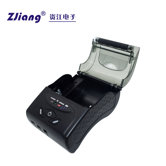 ZJ POS-5807 58 mm Bluetooth Thermal Receipt Bill Printer Android Windows Thermal Printer Pos Printer Wireless Desktop Portable