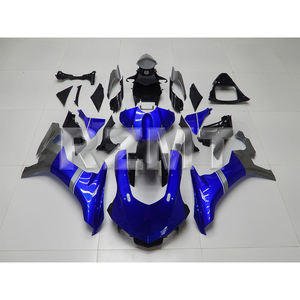 ชุดแฟริ่งมอเตอร์ไซค์สำหรับ Yamaha YZF R1 ปี 2015-2019 YZF-R1 ปี 2016 2017 2018  ทำจากพลาสติก ABS ฉีดขึ้นรูป  ชุดแต่งแฟริ่งแบบกำหนดเอง รุ่น Y1015-106a - Product Image 6
