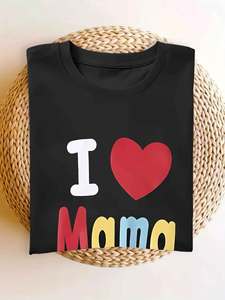 Camiseta Personalizada Transpirable y Ecológica con Estampado JUST a GIRL for LOVES <span class=keywords><strong>BUBA</strong></span>, Camiseta Deportiva Informal para Mujer - Product Image 6