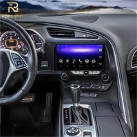 Lecteur multimédia de voiture RoadNavi 10.4 ''pour Corvette C7 2013-2019 Android Carplay GPS Navi 4G 360