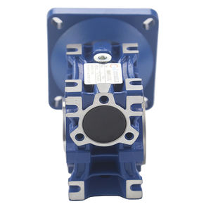 Высококачественная коробка передач червячного редуктора 1400 об/мин, коробка передач червячного редуктора, коробка передач синего цвета - Product Image 3