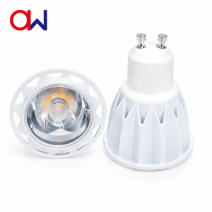 Ampoule LED COB GU10 6,5W AC230V 8 Degrés 500-550LM RA80 Aluminium Non Dimmable Blanc Chaud 3000K - Product Image 3