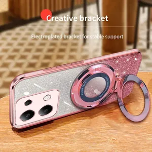 Custodia di lusso con brillantini per <span class=keywords><strong>Xiaomi</strong></span> <span class=keywords><strong>Redmi</strong></span> <span class=keywords><strong>Note</strong></span> 13 13ProPlus 13C 12 12 12S 12C 11 <span class=keywords><strong>11S</strong></span> 10A 10C 9S POCO X6 M6Pro - Product Image 4