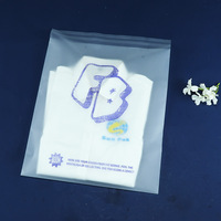 Sacs d'emballage autocollants en plastique CPE mat UniOne avec logo personnalisé pour vêtements, t-shirts, maillots de bain, accessoires mobiles, jouets
