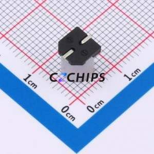 Condensateur électrolytique hybride solide-liquide en aluminium HTA025M101E077SM1R SMD, D6.3xL7.7mm 100uF 20% 25V 6.3mm - Product Image 2