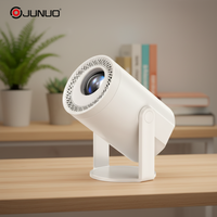 Projecteur intelligent portable JUNUO TURN1 H727 double Wi-Fi, mise au point manuelle, courte focale, Android 14, 720P, TUNR1 Mini
