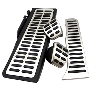 Pour modèles originaux <span class=keywords><strong>Volkswagen</strong></span> Sagitar/<span class=keywords><strong>Golf</strong></span> <span class=keywords><strong>5</strong></span>/6/Shangku/Lao Mingrui/Haorui, plaquettes de pédale d'accélérateur et de frein en acier inoxydable QSF - Product Image 4