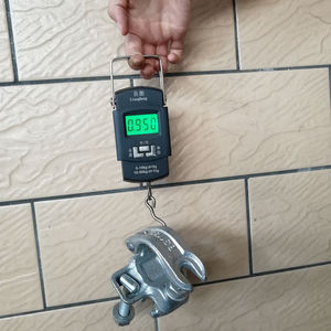 Raccords de tube d'échafaudage en fonte et acier doux, coupleur fixe forgé à froid avec pinces d'échafaudage, pièces d'échelle et d'échafaudage - Product Image 4