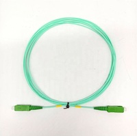 Câble de raccordement en fibre optique 1,6 mm SC FTTH WiFi disponible en longueurs de 1,5 m, 2 m, 3 m, 3,5 m, 4 m, vert aqua, blanc, jarretière optique G657A2