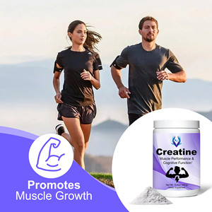 3-in-1 Muscle Support Creatine Monohydrate Powder Creatine Muscle Growth Strength Brain Function Sports Nutrition Powder - Product Image 6