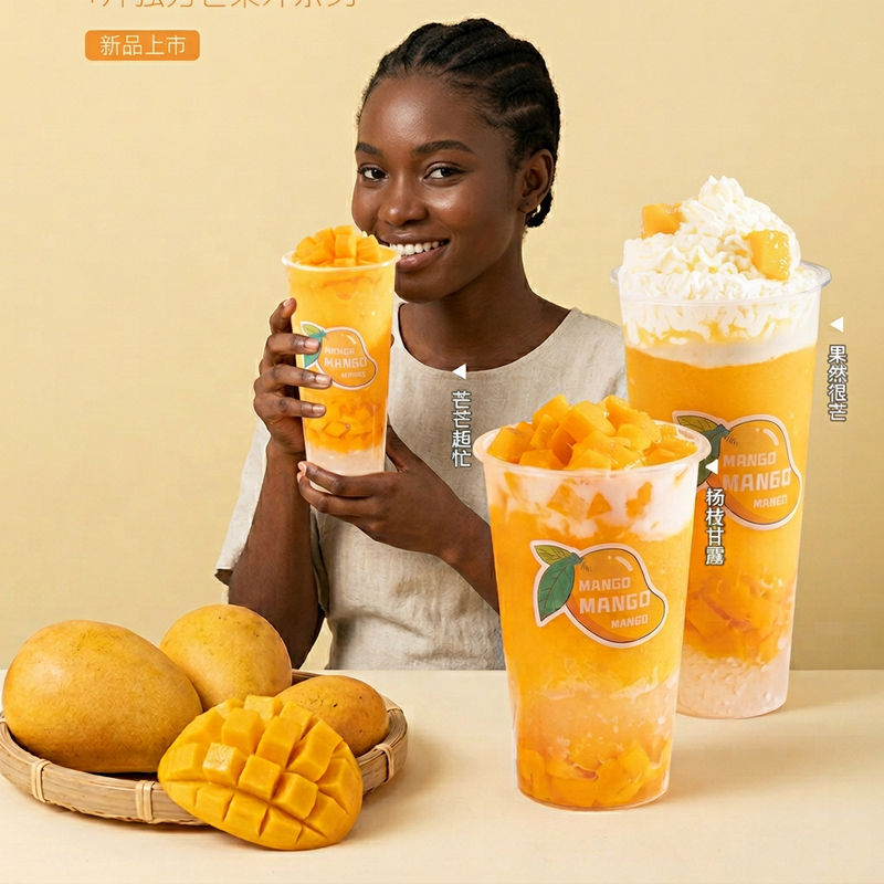 Source Factory Wholesale Price Bubble Tea