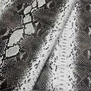 Nhà Máy Giá <span class=keywords><strong>Python</strong></span> Da Tổng Hợp Nhân Tạo Mềm PU Da Cho Quần Áo Áo Khoác Áo Quần Áo Áo Khoác - Product Image 6