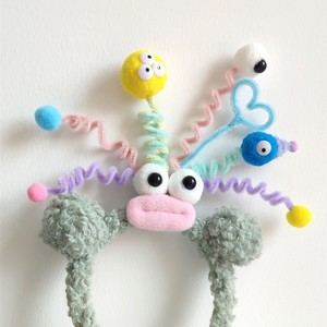 Nuovo arrivo bambini accessori per capelli divertenti ragazze fascia per capelli simpatico cartone animato scimmia fascia per regalo di compleanno - Product Image 5