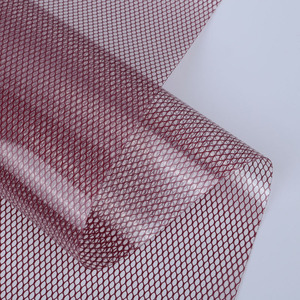 P-006 nhà sản xuất tại chỗ bán buôn trong suốt EVA lưới vải không thấm nước không độc hại lục giác bánh sandwich Net tập tin thư mục Túi - Product Image 1